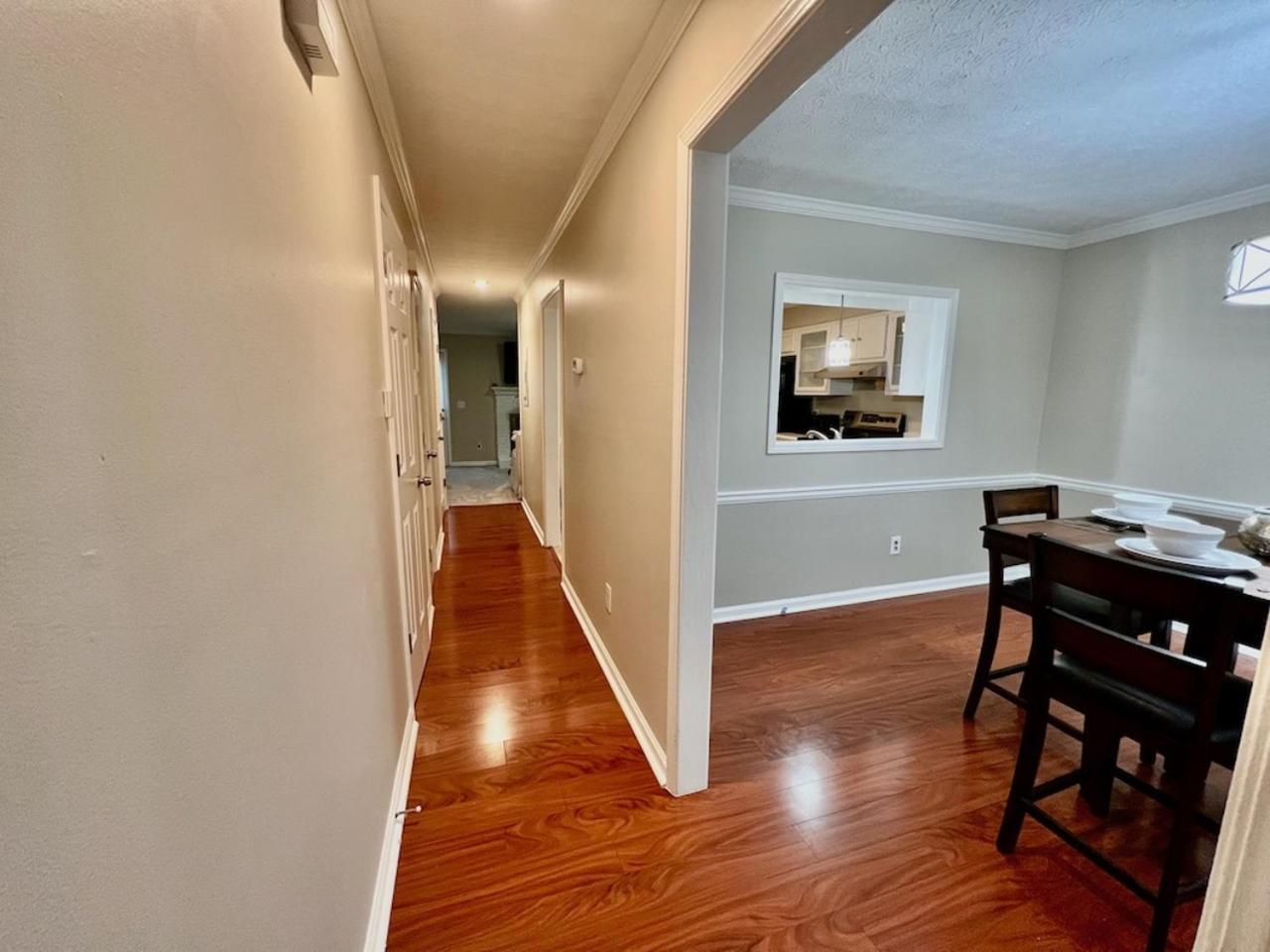 Ecstatic Town Home In Stone Mountain Esterno foto