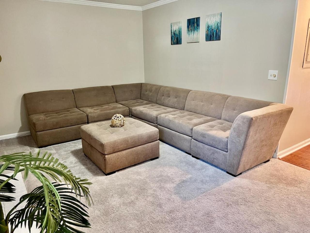 Ecstatic Town Home In Stone Mountain Esterno foto